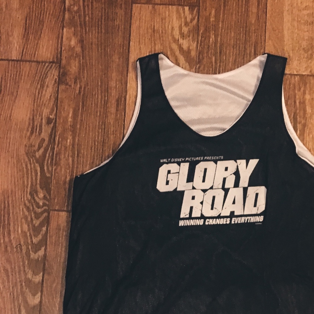 Disney’s Film Glory Road Basketball Jersey